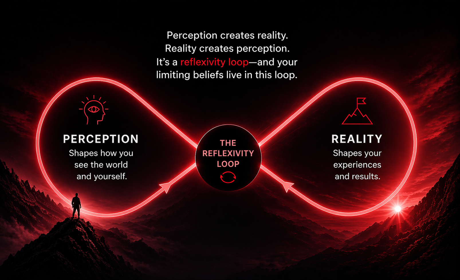 The Perception Paradox - Reflexivity Loop